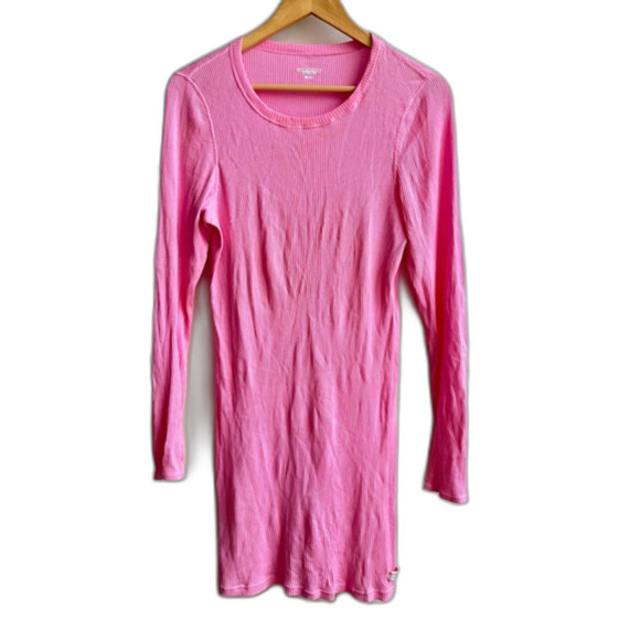 Alexander Wang Bodywear Pink Long Sleeve Sexy Size X-Large *flawed* - Picture 1 of 6